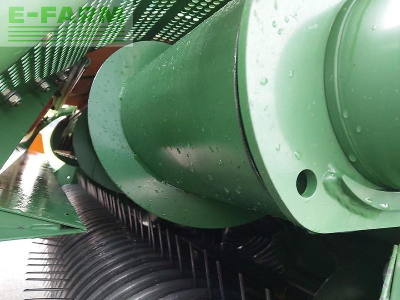 Krone big pack 1270 xc prechop - Empacadora de pacas cuadradas: foto 5 Krone big pack 1270 xc prechop - Empacadora de pacas cuadradas: foto 5