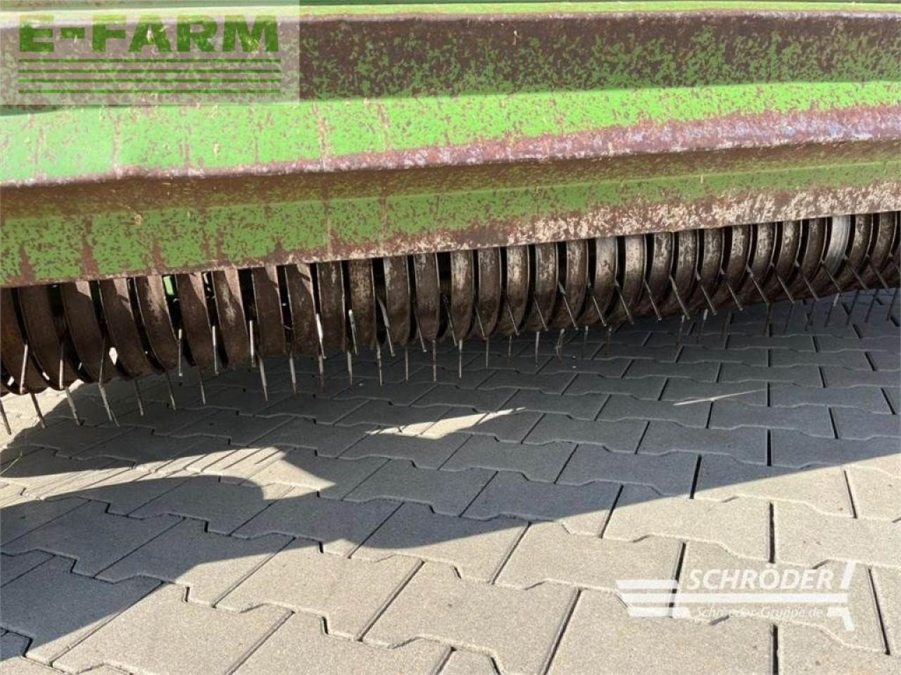 Cosechadora de forraje Krone big x 650: foto 23 Cosechadora de forraje Krone big x 650: foto 23