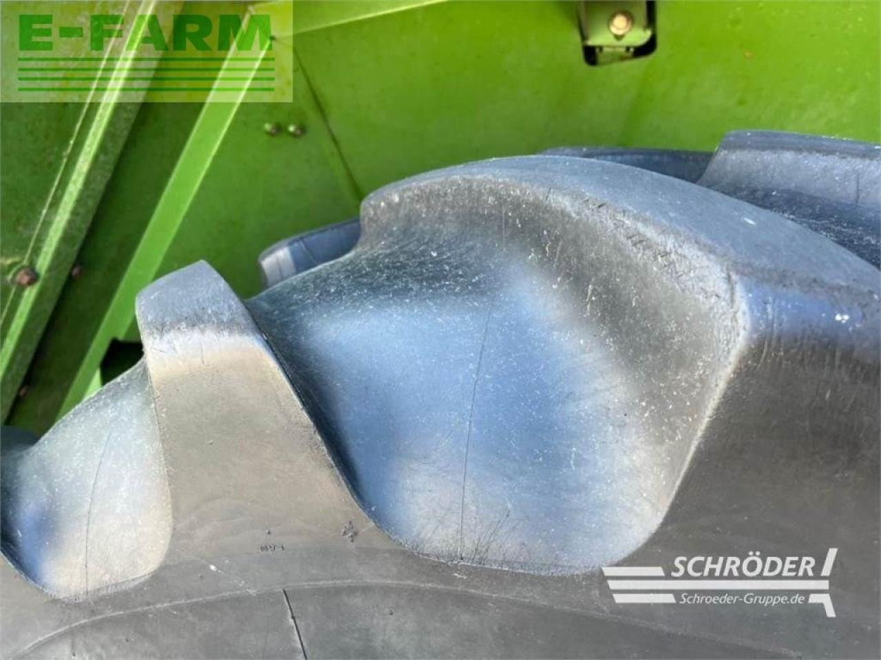 Cosechadora de forraje Krone big x 650: foto 17 Cosechadora de forraje Krone big x 650: foto 17