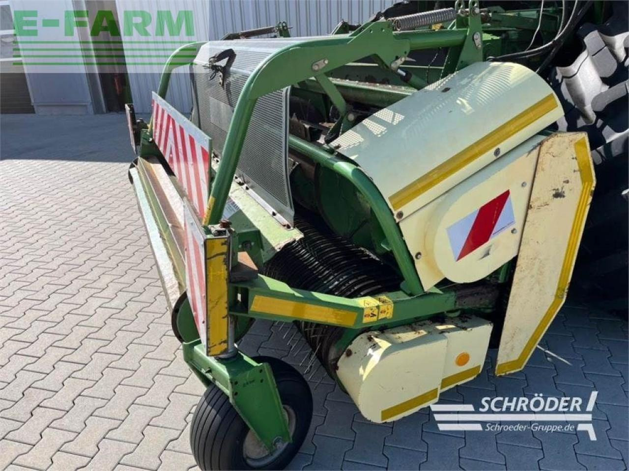 Cosechadora de forraje Krone big x 650: foto 22 Cosechadora de forraje Krone big x 650: foto 22