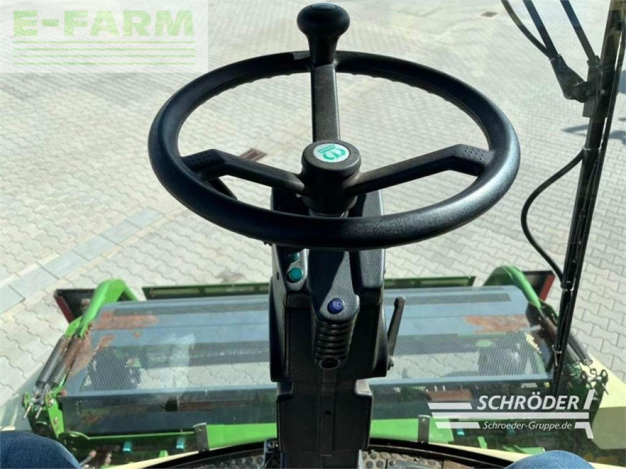 Cosechadora de forraje Krone big x 650: foto 11 Cosechadora de forraje Krone big x 650: foto 11