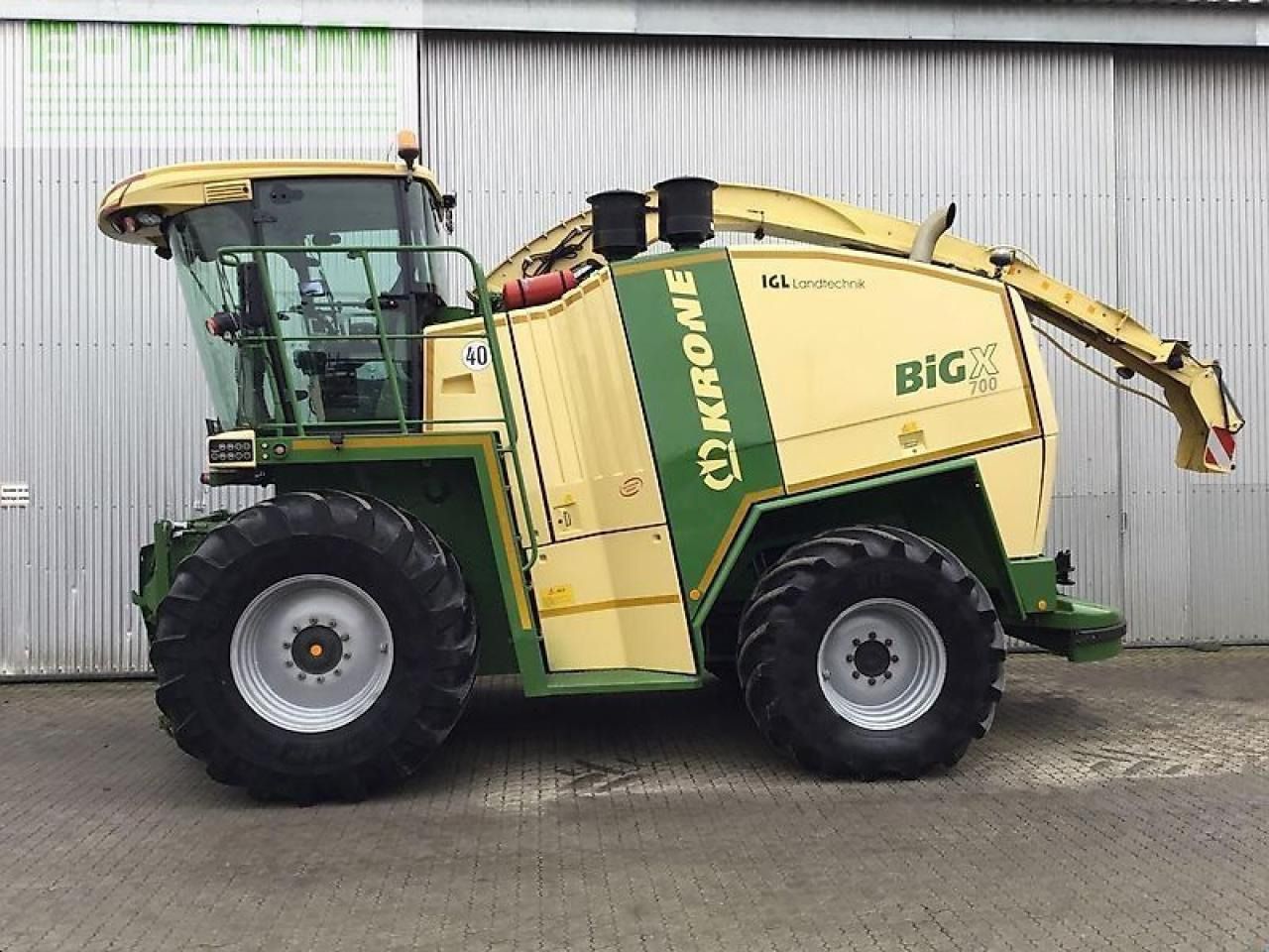 Krone big x 700 - Cosechadora de forraje: foto 2 Krone big x 700 - Cosechadora de forraje: foto 2