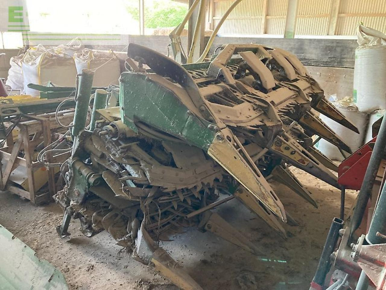 Krone big x 800 - Cosechadora de forraje: foto 4 Krone big x 800 - Cosechadora de forraje: foto 4