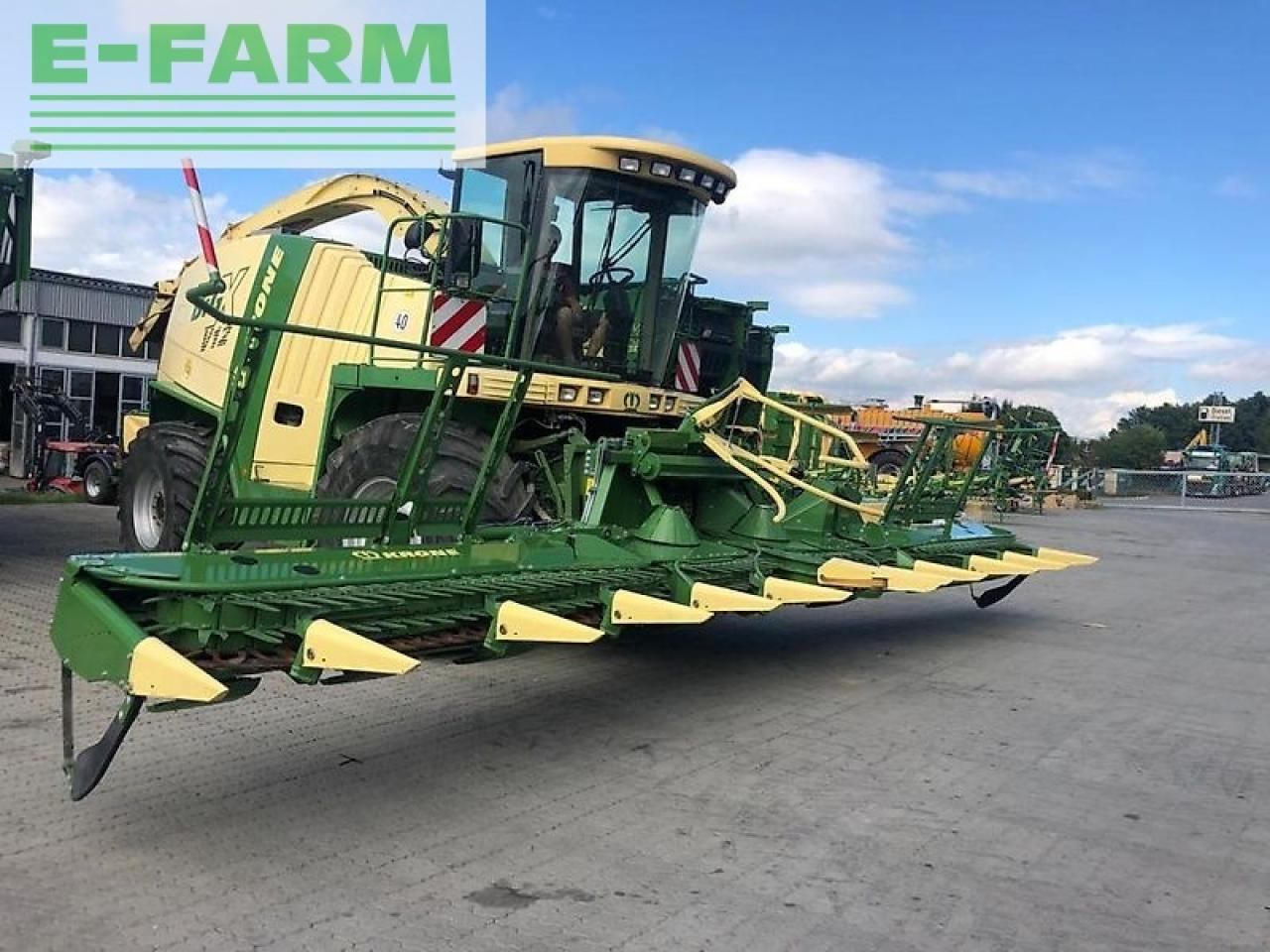 Krone big x v 12 - Cosechadora de forraje: foto 1 Krone big x v 12 - Cosechadora de forraje: foto 1