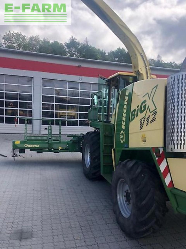 Krone big x v 12 - Cosechadora de forraje: foto 5 Krone big x v 12 - Cosechadora de forraje: foto 5