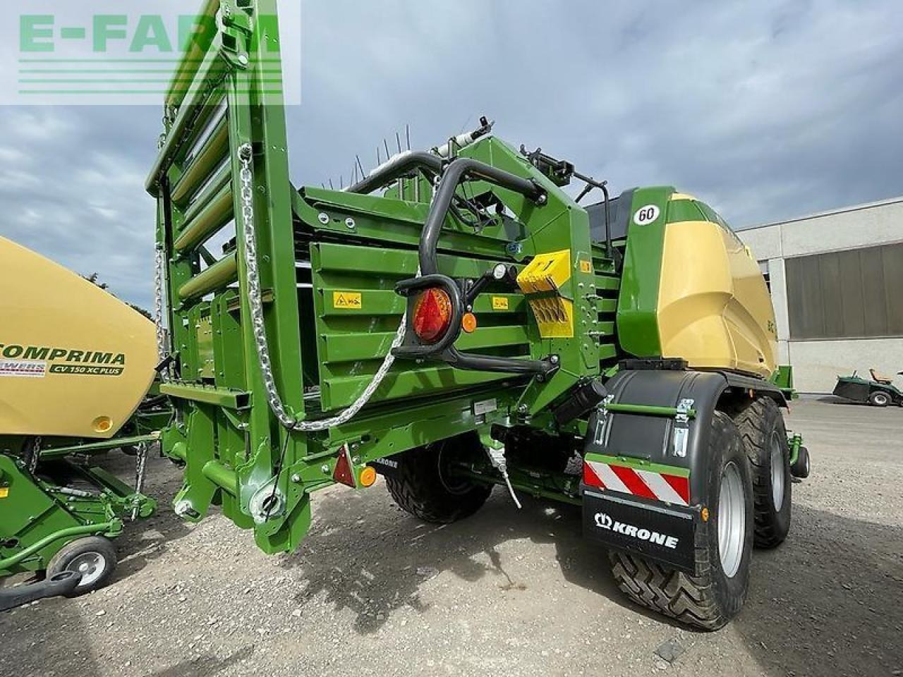 Krone bigpack 1290 hdp vc - Empacadora de pacas cuadradas: foto 4 Krone bigpack 1290 hdp vc - Empacadora de pacas cuadradas: foto 4