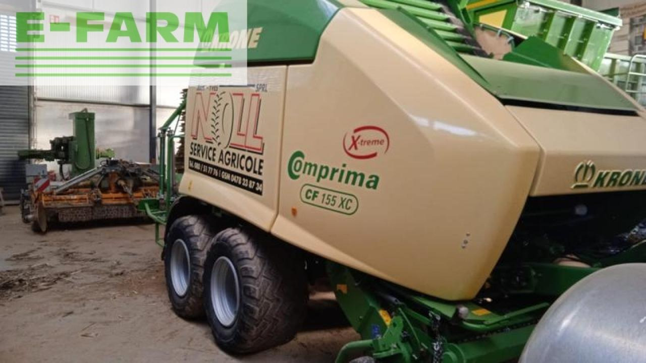 Krone cf 155xc comprima x-treme - Empacadora de pacas cuadradas: foto 1 Krone cf 155xc comprima x-treme - Empacadora de pacas cuadradas: foto 1