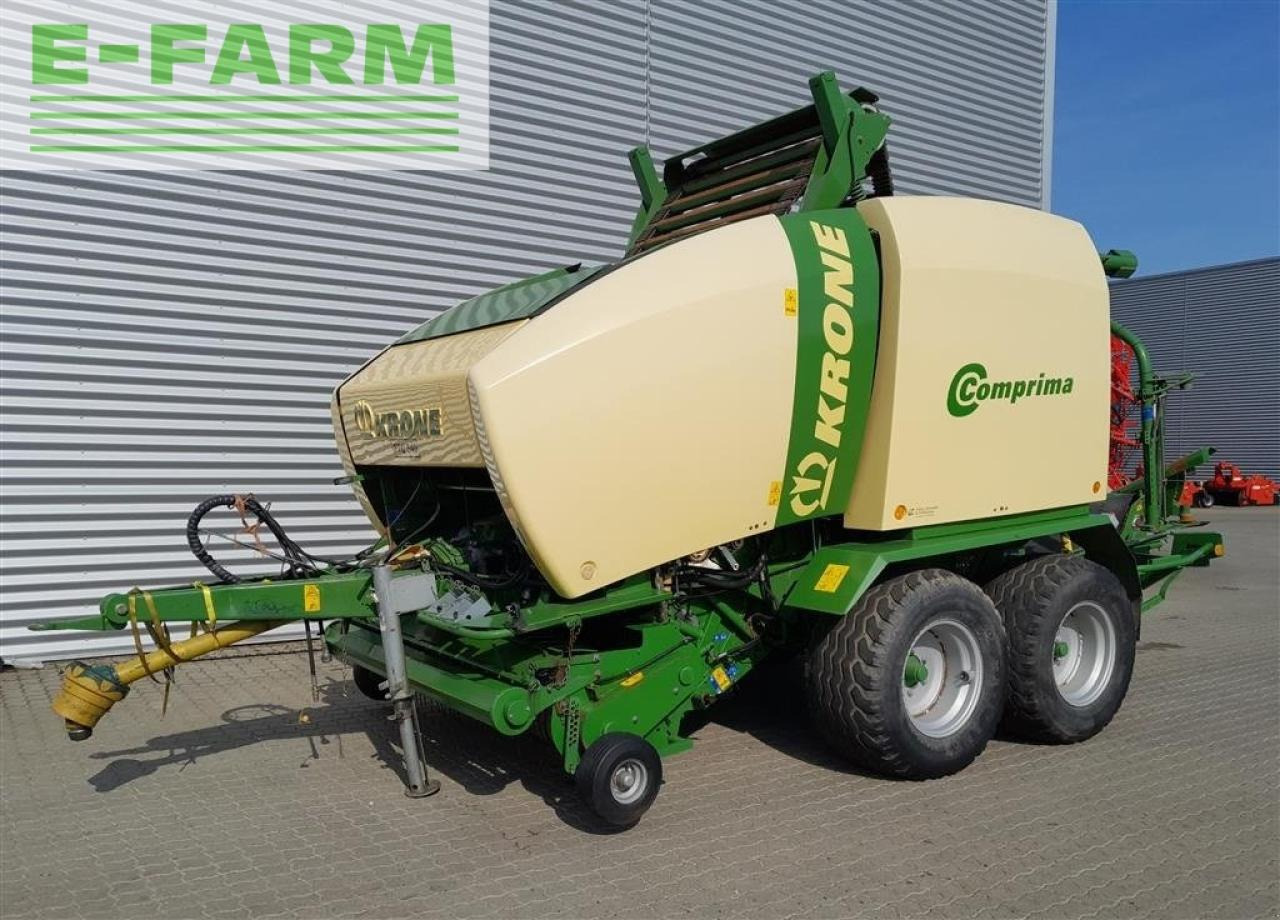Krone comprima cf 155 xc - Empacadora de pacas cuadradas: foto 2 Krone comprima cf 155 xc - Empacadora de pacas cuadradas: foto 2
