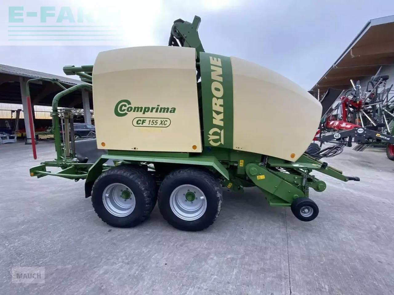 Krone comprima cf 155 xc - Empacadora de pacas cuadradas: foto 5 Krone comprima cf 155 xc - Empacadora de pacas cuadradas: foto 5