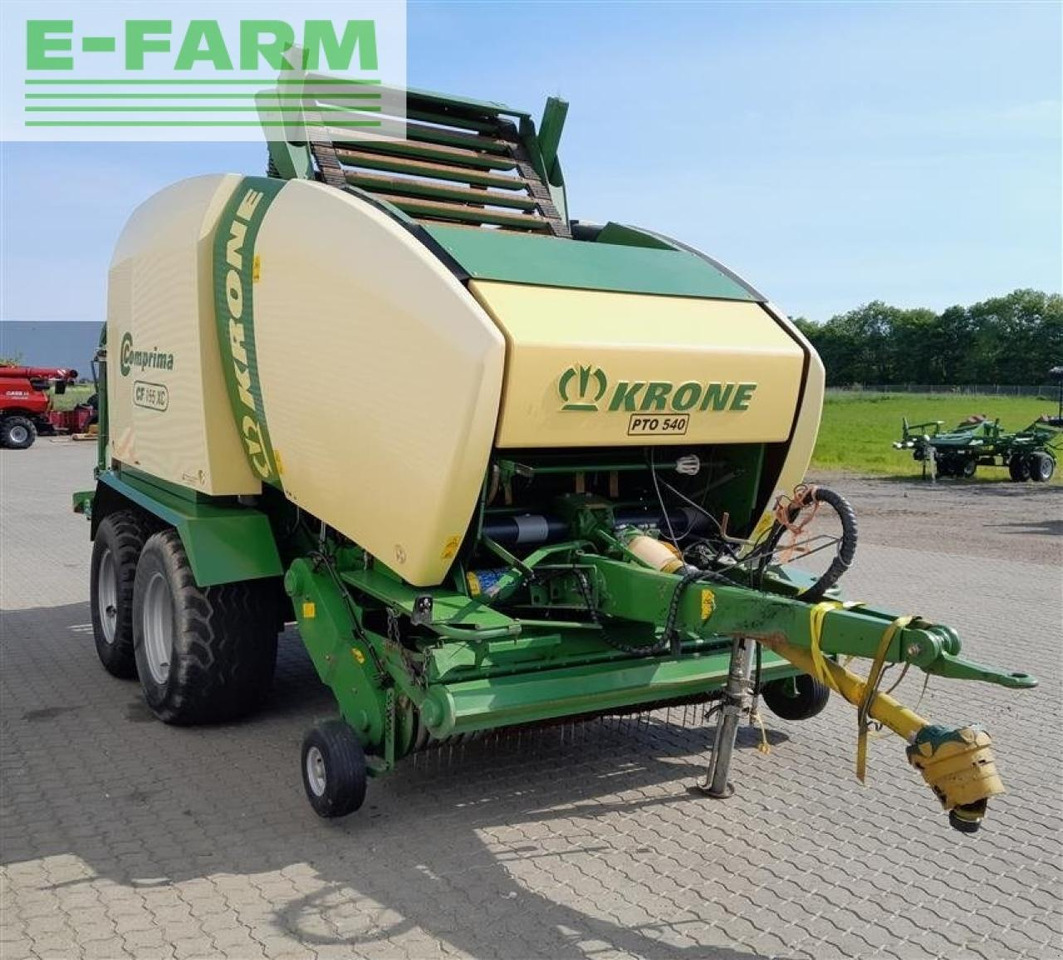 Krone comprima cf 155 xc - Empacadora de pacas cuadradas: foto 5 Krone comprima cf 155 xc - Empacadora de pacas cuadradas: foto 5