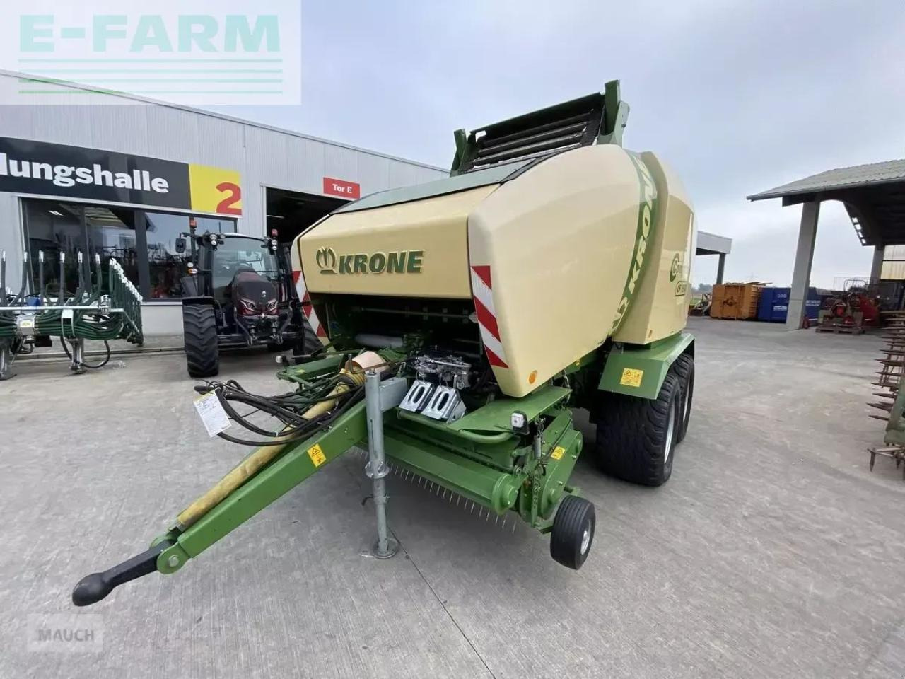 Krone comprima cf 155 xc - Empacadora de pacas cuadradas: foto 3 Krone comprima cf 155 xc - Empacadora de pacas cuadradas: foto 3