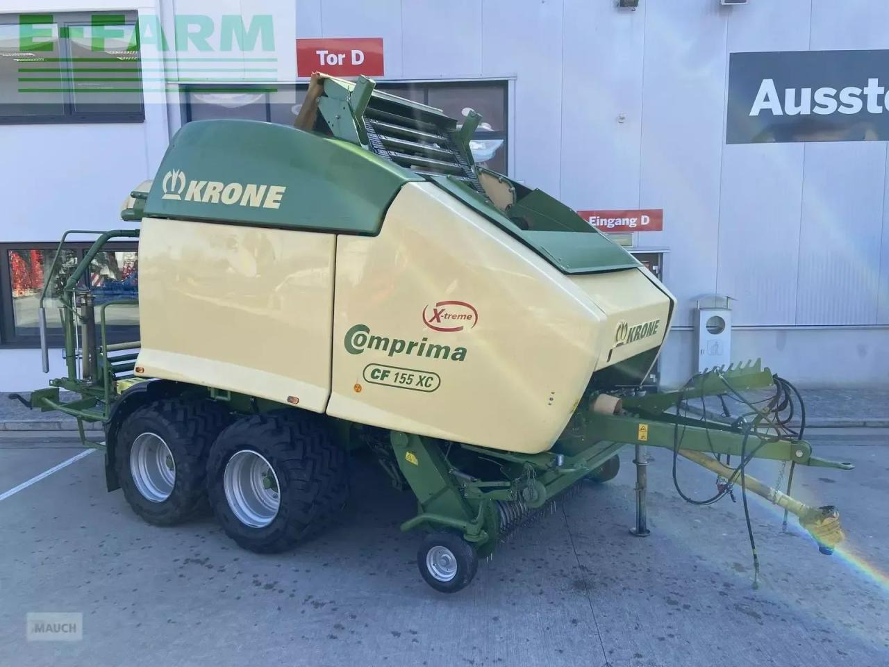 Krone comprima cf 155xc xtreme - Empacadora de pacas cuadradas: foto 1 Krone comprima cf 155xc xtreme - Empacadora de pacas cuadradas: foto 1