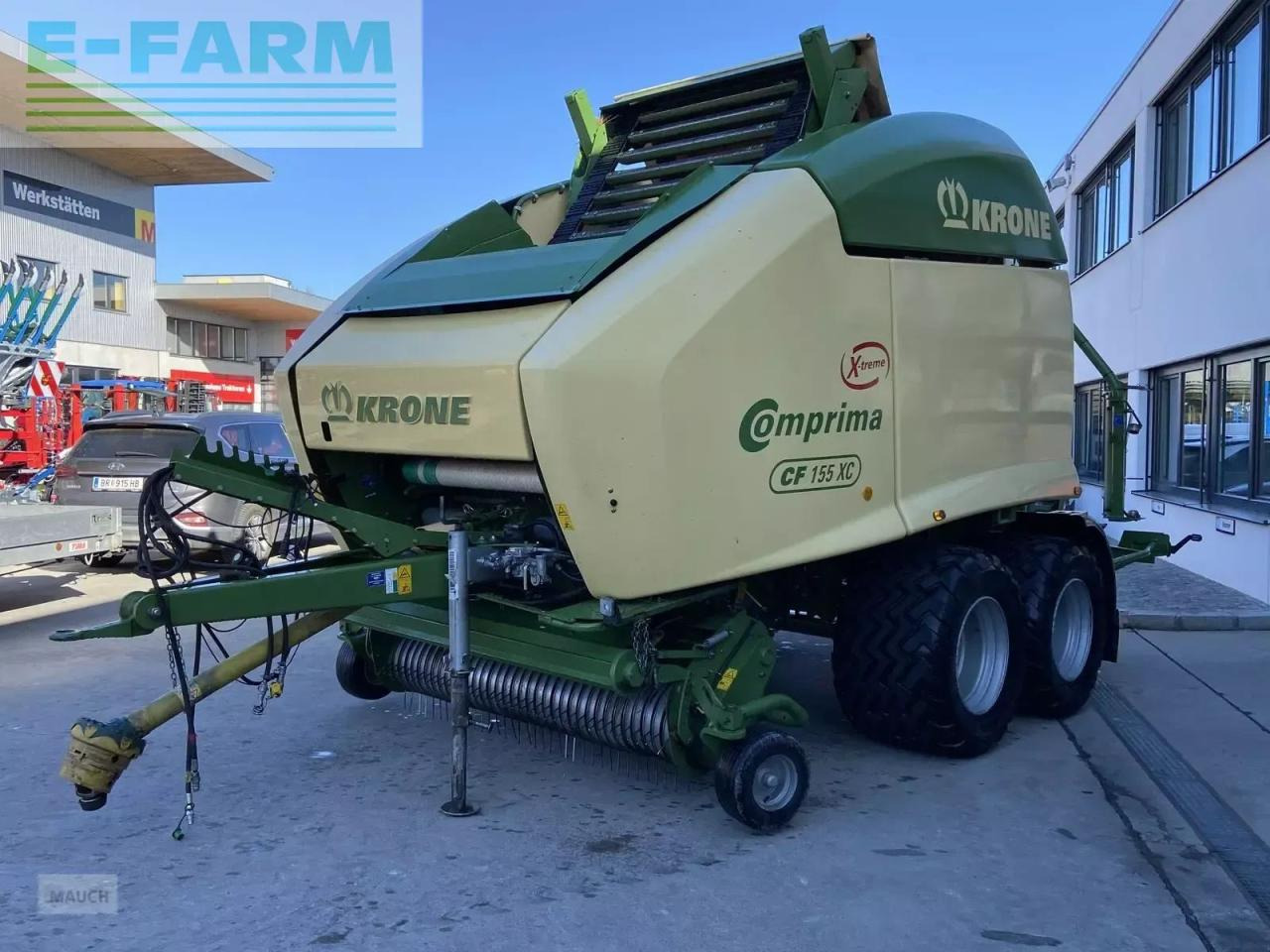 Krone comprima cf 155xc xtreme - Empacadora de pacas cuadradas: foto 5 Krone comprima cf 155xc xtreme - Empacadora de pacas cuadradas: foto 5