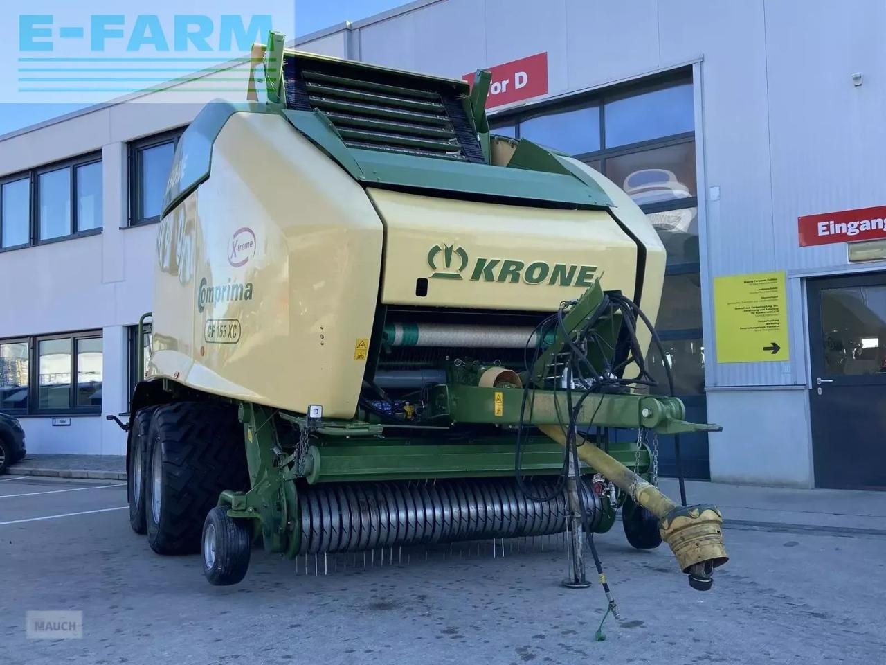 Krone comprima cf 155xc xtreme - Empacadora de pacas cuadradas: foto 3 Krone comprima cf 155xc xtreme - Empacadora de pacas cuadradas: foto 3
