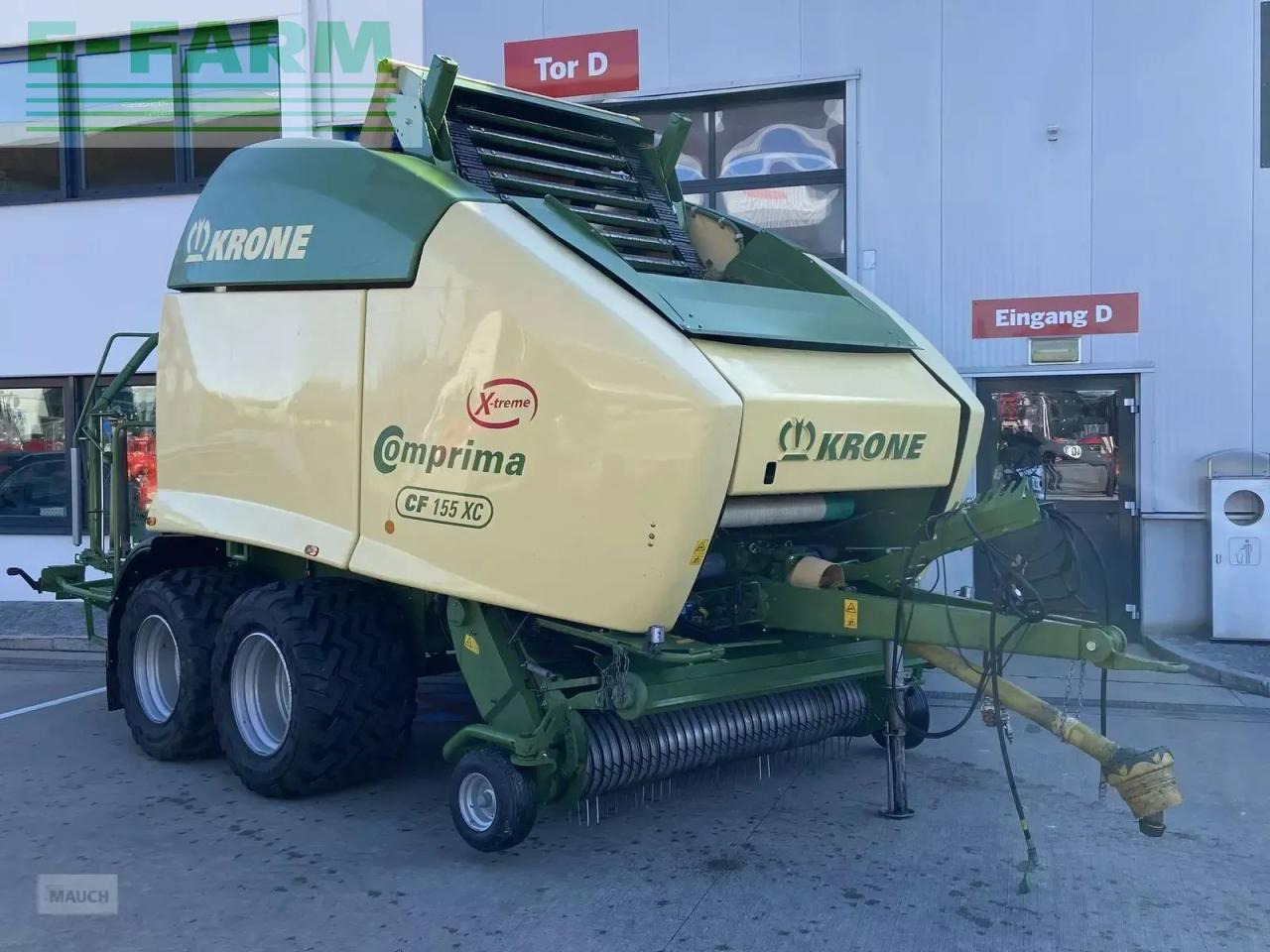 Krone comprima cf 155xc xtreme - Empacadora de pacas cuadradas: foto 2 Krone comprima cf 155xc xtreme - Empacadora de pacas cuadradas: foto 2