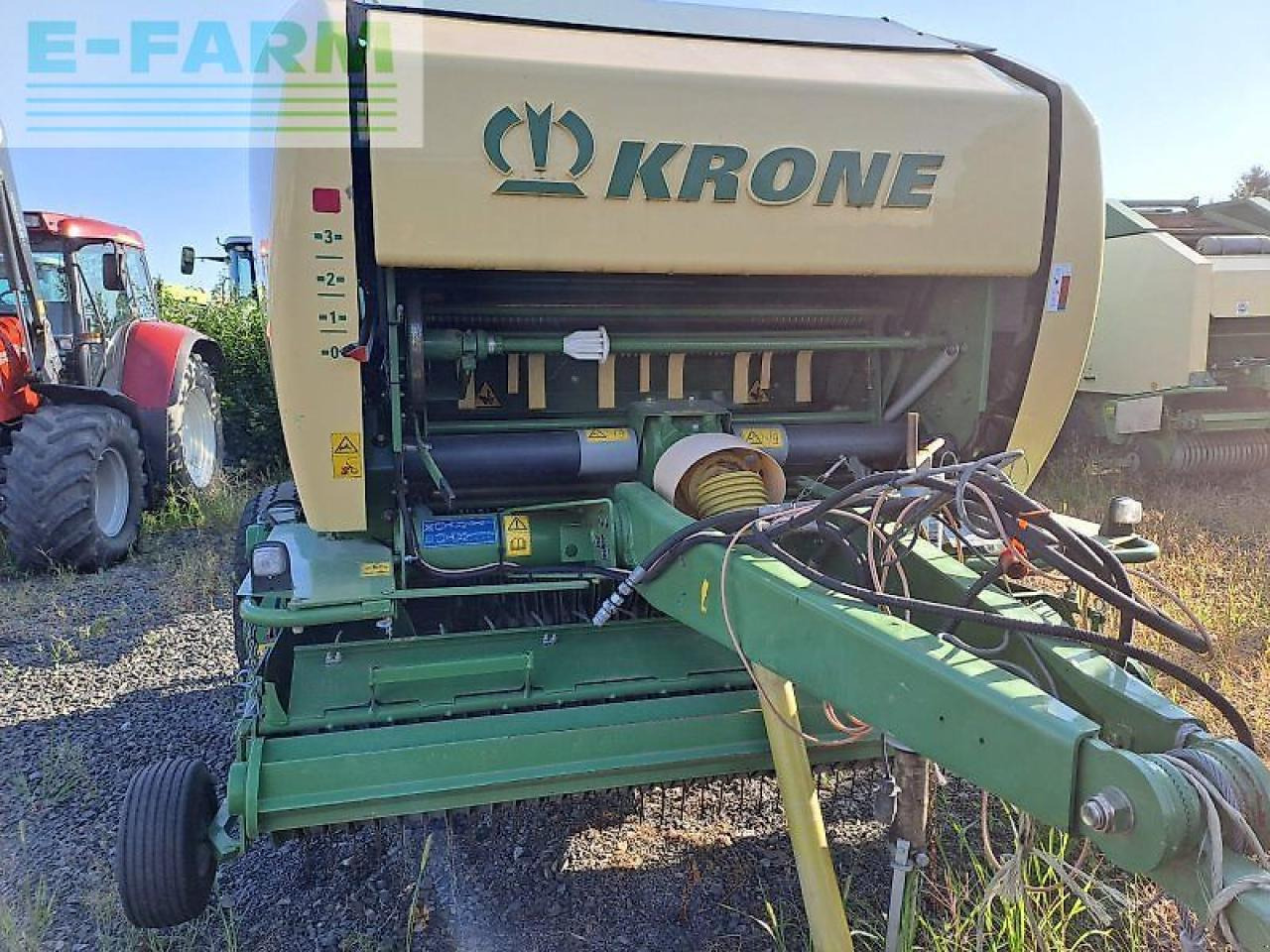 Krone comprima f 125 xc - Empacadora de pacas cuadradas: foto 5 Krone comprima f 125 xc - Empacadora de pacas cuadradas: foto 5