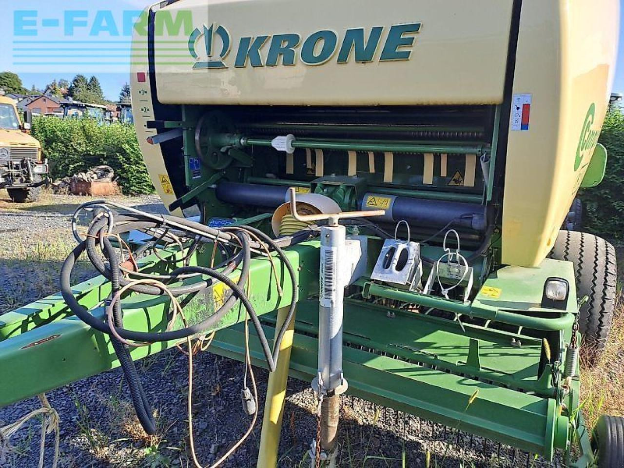 Krone comprima f 125 xc - Empacadora de pacas cuadradas: foto 4 Krone comprima f 125 xc - Empacadora de pacas cuadradas: foto 4