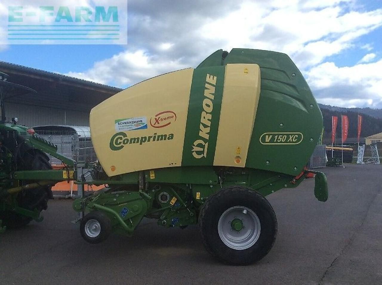 Krone comprima v 150 xc - Empacadora de pacas cuadradas: foto 1 Krone comprima v 150 xc - Empacadora de pacas cuadradas: foto 1