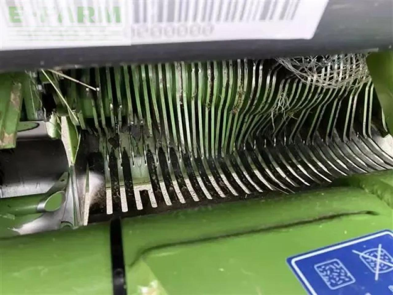 Empacadora de pacas cuadradas Krone comprima v 150 xc xtrem: foto 6 Empacadora de pacas cuadradas Krone comprima v 150 xc xtrem: foto 6