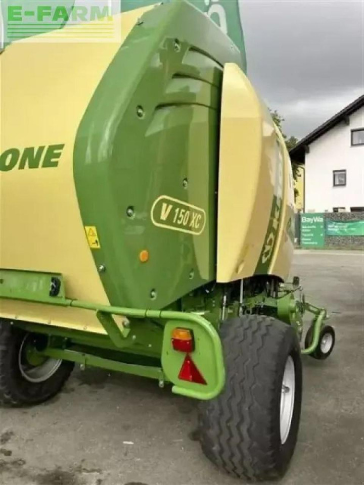 Empacadora de pacas cuadradas Krone comprima v 150 xc xtrem: foto 8 Empacadora de pacas cuadradas Krone comprima v 150 xc xtrem: foto 8