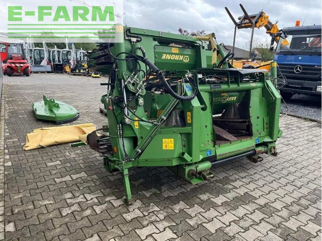 Krone easy collect 753 - Accesorios para cosechadoras de forraje: foto 3 Krone easy collect 753 - Accesorios para cosechadoras de forraje: foto 3