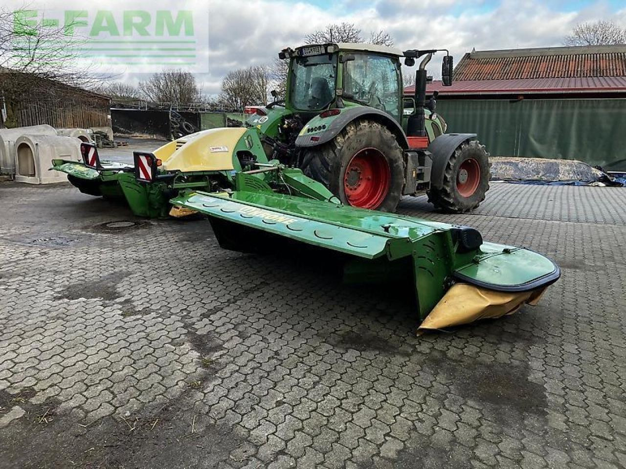 Krone easy cut b1000 cv - Segadora: foto 3 Krone easy cut b1000 cv - Segadora: foto 3