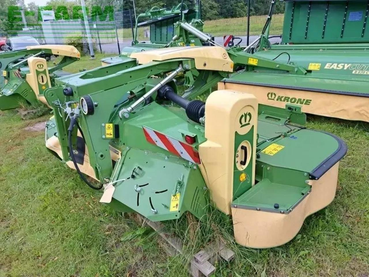 Krone easy cut f 320 cv - Segadora: foto 1 Krone easy cut f 320 cv - Segadora: foto 1