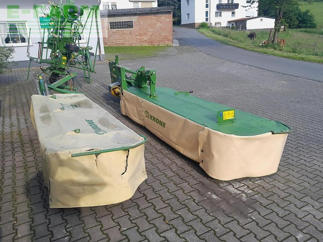 Krone easy cut r 320 - Segadora: foto 3 Krone easy cut r 320 - Segadora: foto 3