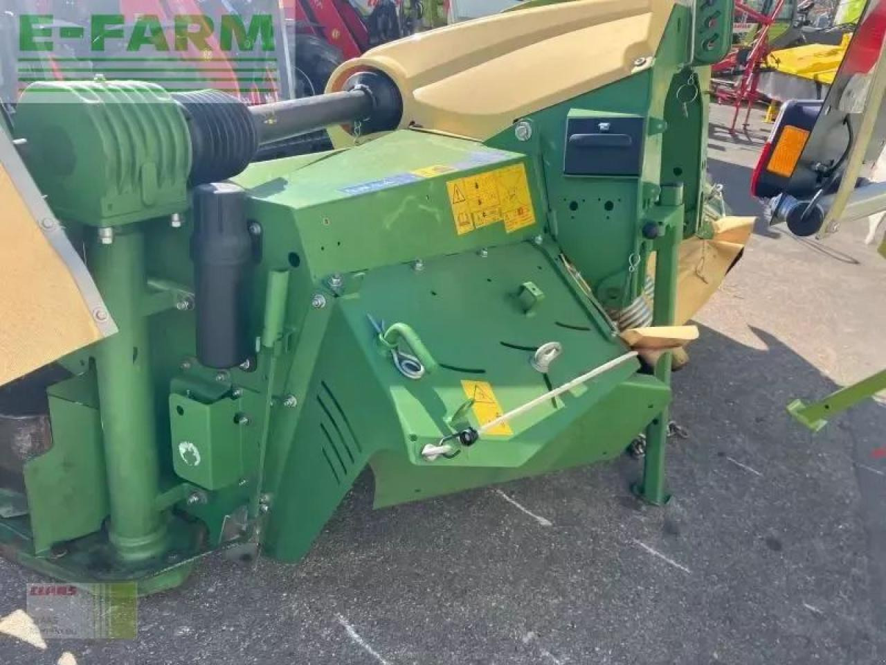 Krone easycut f320 cv - Segadora: foto 4 Krone easycut f320 cv - Segadora: foto 4