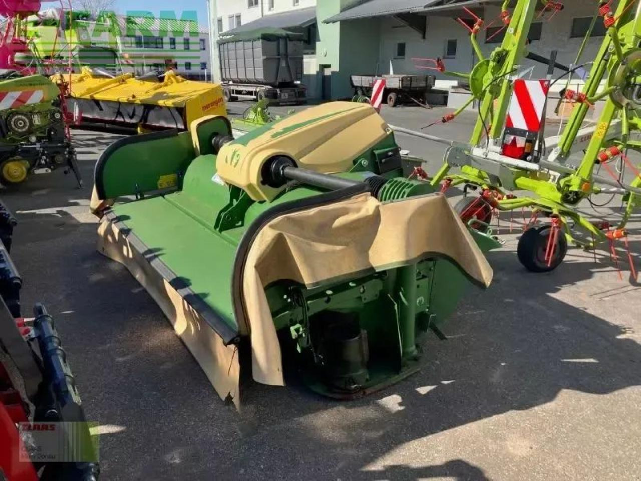 Krone easycut f320 cv - Segadora: foto 3 Krone easycut f320 cv - Segadora: foto 3