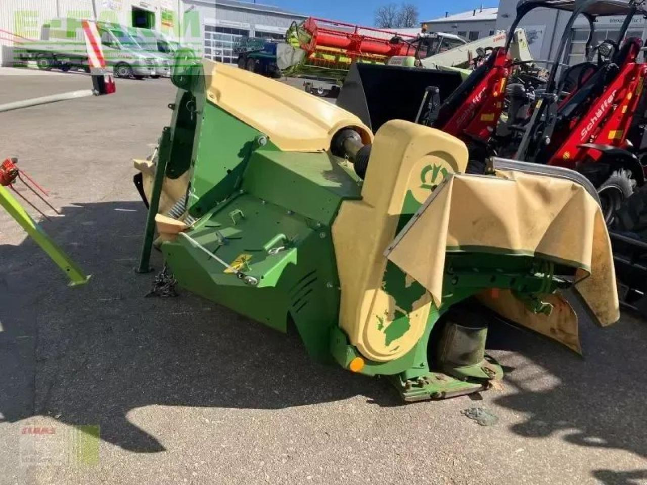Krone easycut f320 cv - Segadora: foto 2 Krone easycut f320 cv - Segadora: foto 2