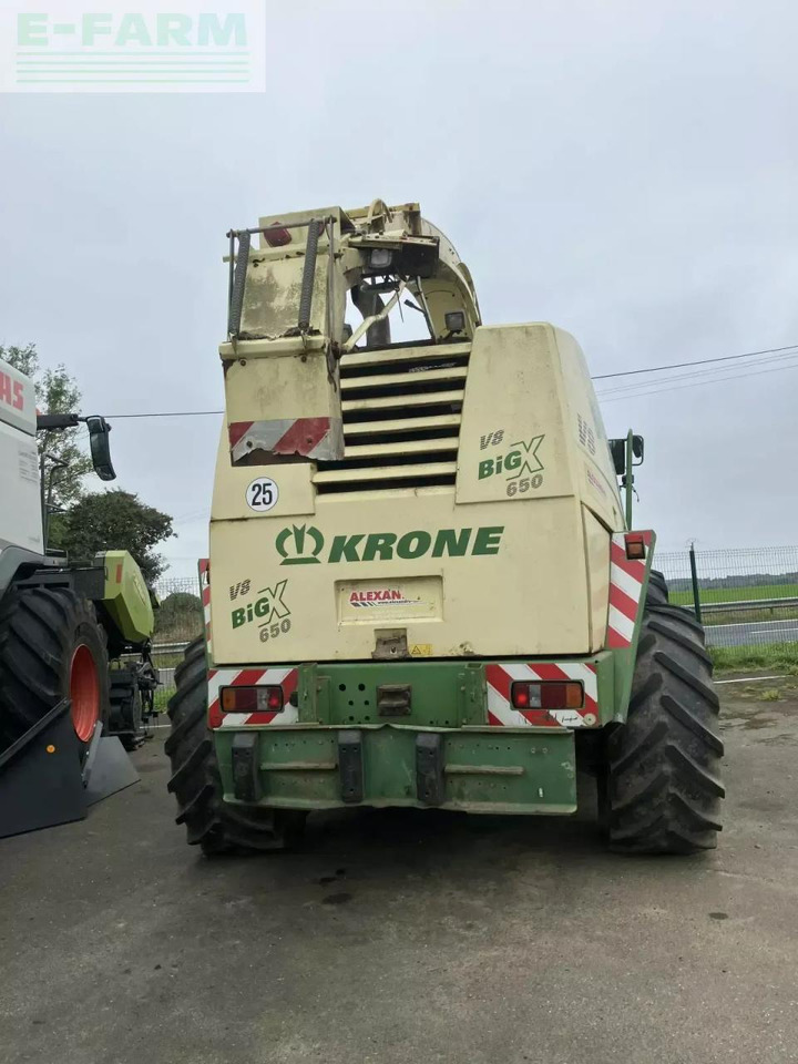 Krone ensileuse krone big x 650 - Cosechadora de forraje: foto 3 Krone ensileuse krone big x 650 - Cosechadora de forraje: foto 3