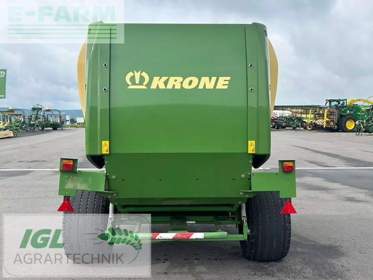 Krone fortima v 1500 mc - Empacadora de pacas cuadradas: foto 5 Krone fortima v 1500 mc - Empacadora de pacas cuadradas: foto 5