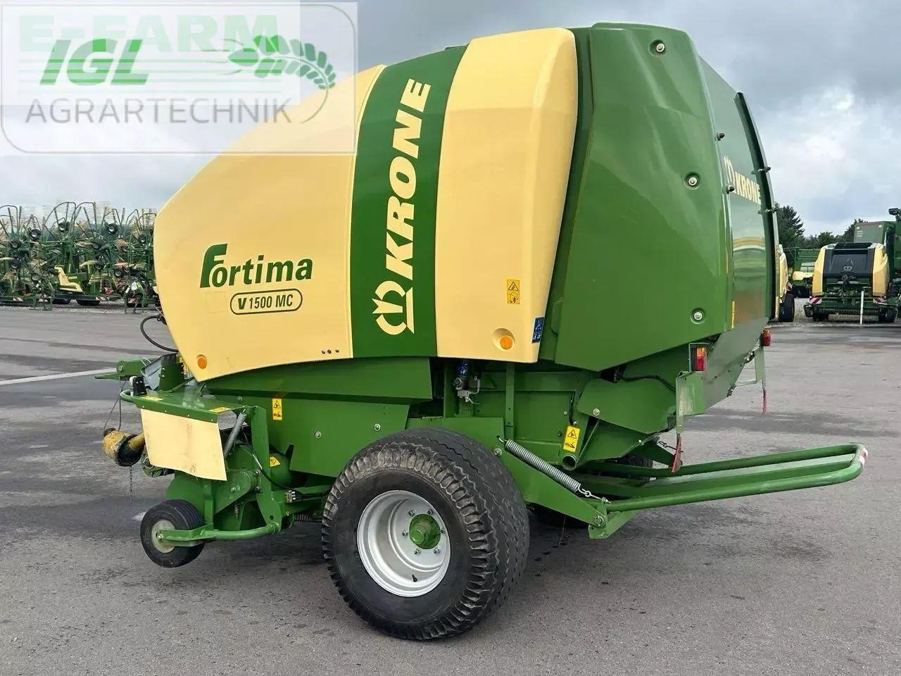 Krone fortima v 1500 mc - Empacadora de pacas cuadradas: foto 4 Krone fortima v 1500 mc - Empacadora de pacas cuadradas: foto 4