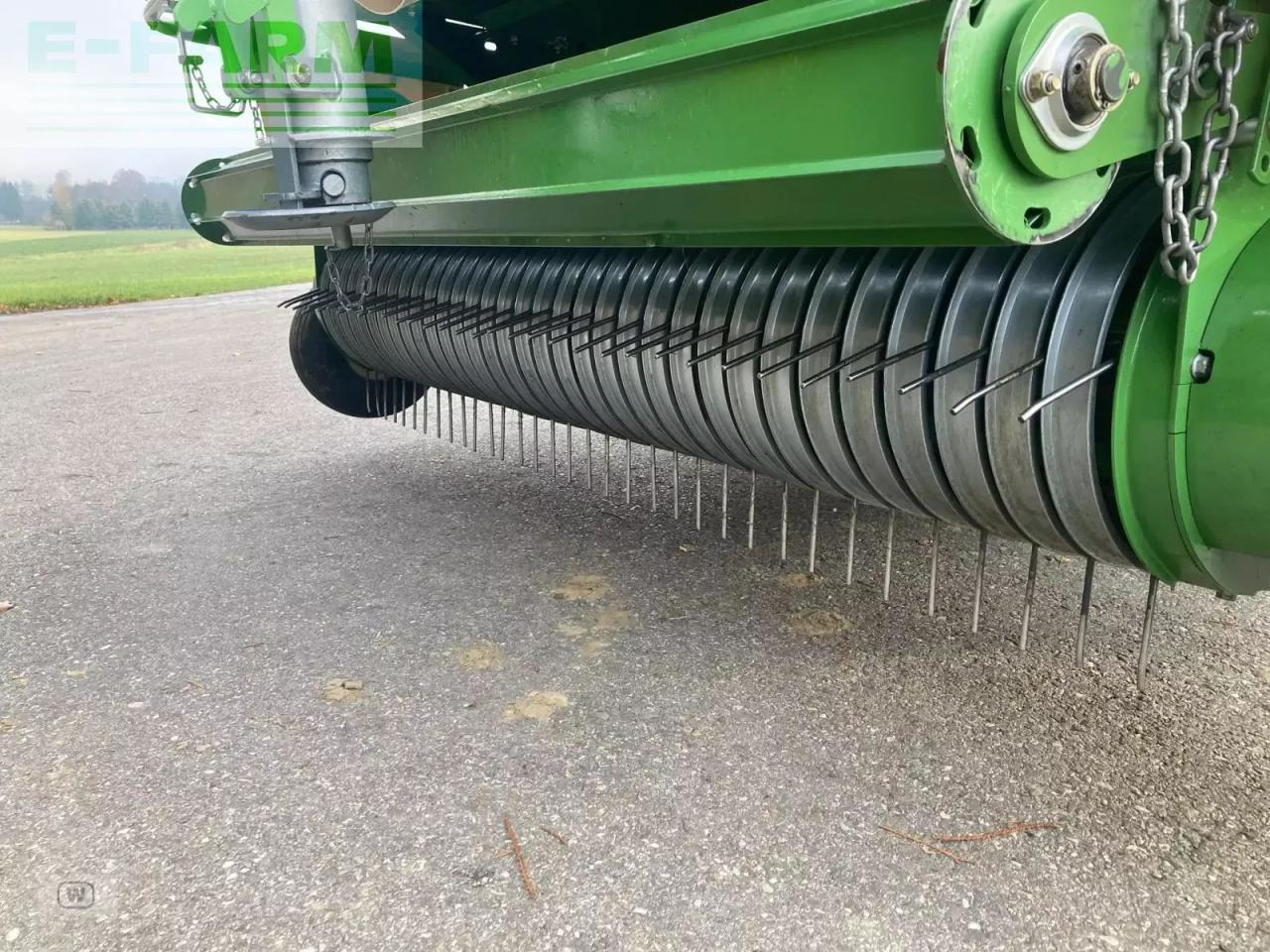 Krone fortima v 1500 mc - Empacadora de pacas cuadradas: foto 5 Krone fortima v 1500 mc - Empacadora de pacas cuadradas: foto 5