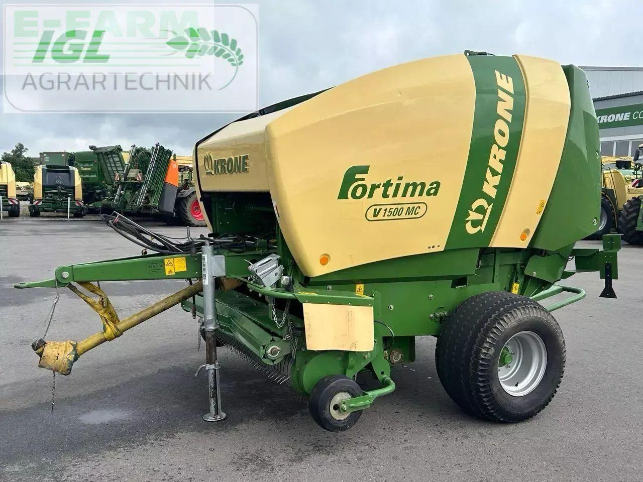Krone fortima v 1500 mc - Empacadora de pacas cuadradas: foto 3 Krone fortima v 1500 mc - Empacadora de pacas cuadradas: foto 3