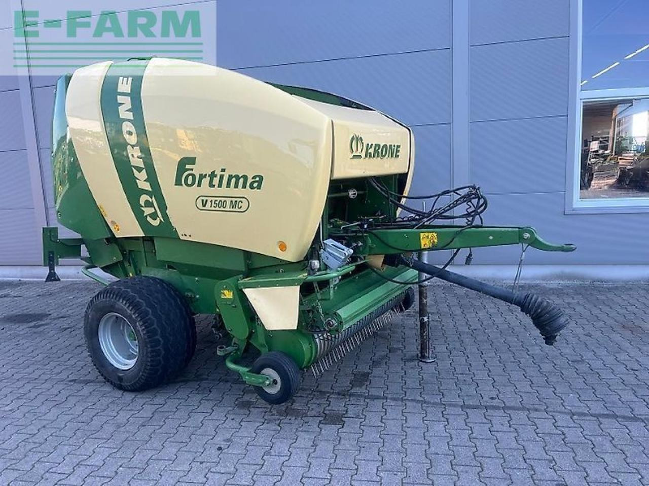 Krone fortima v 1500 mc - Empacadora de pacas cuadradas: foto 1 Krone fortima v 1500 mc - Empacadora de pacas cuadradas: foto 1