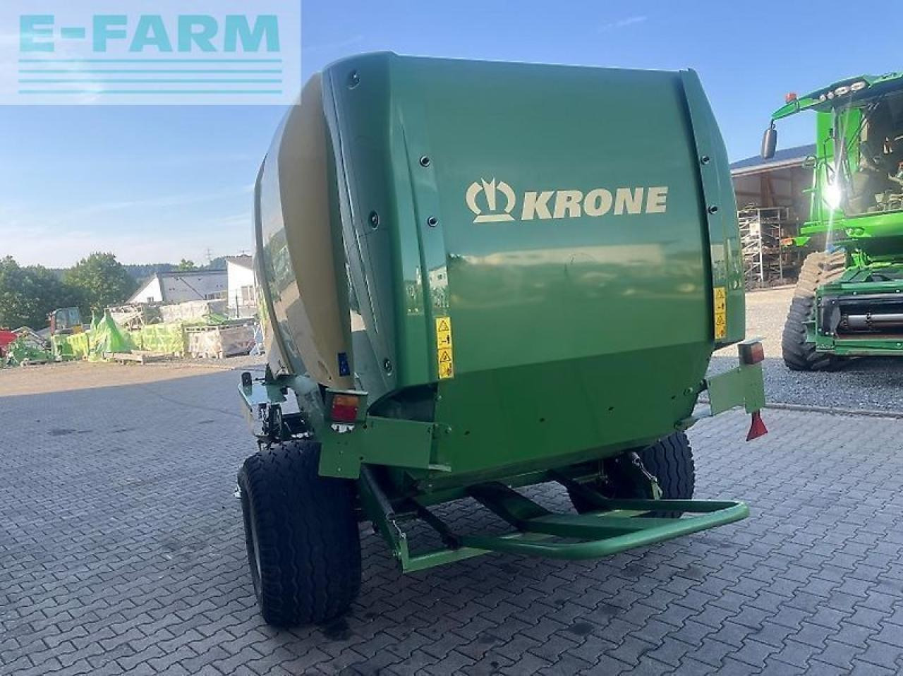 Krone fortima v 1500 mc - Empacadora de pacas cuadradas: foto 4 Krone fortima v 1500 mc - Empacadora de pacas cuadradas: foto 4