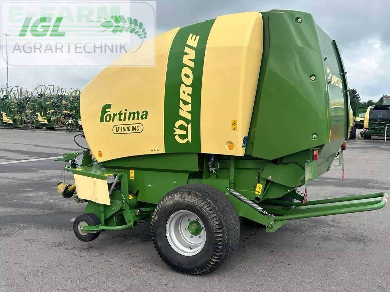 Krone fortima v 1500 mc - Empacadora de pacas cuadradas: foto 2 Krone fortima v 1500 mc - Empacadora de pacas cuadradas: foto 2