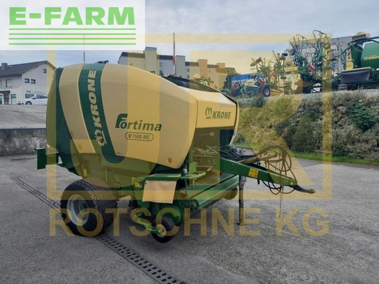 Krone fortima v 1500 multi cut 3.499 ballen - Empacadora de pacas cuadradas: foto 3 Krone fortima v 1500 multi cut 3.499 ballen - Empacadora de pacas cuadradas: foto 3