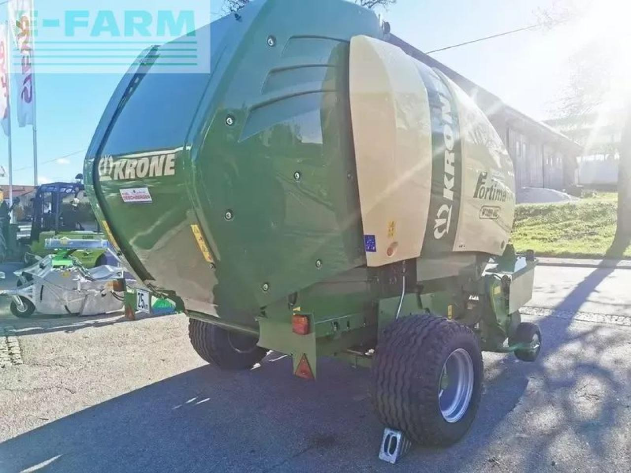Krone fortima v 1800 mc rundballenpresse - Empacadora de pacas cuadradas: foto 4 Krone fortima v 1800 mc rundballenpresse - Empacadora de pacas cuadradas: foto 4