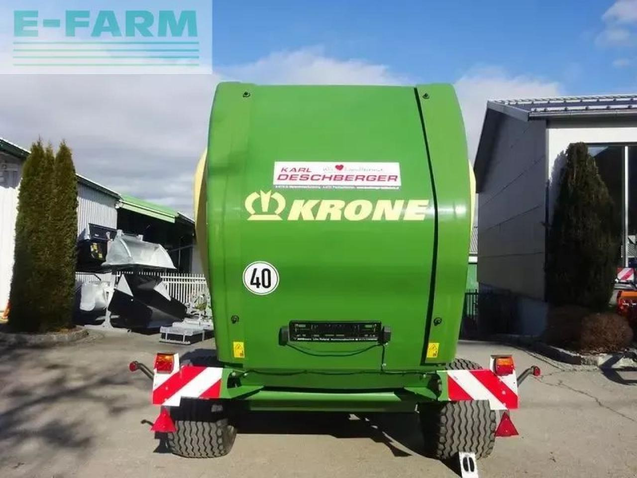 Krone fortima v 1800 mc rundballenpresse - Empacadora de pacas cuadradas: foto 5 Krone fortima v 1800 mc rundballenpresse - Empacadora de pacas cuadradas: foto 5