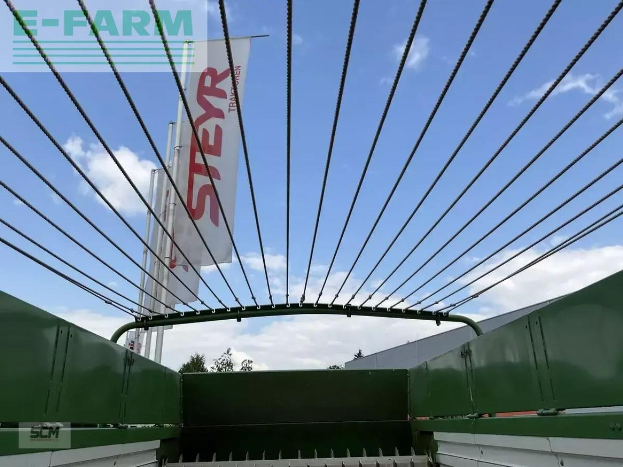 Krone krone ladewagen titan r 48/gd - Remolque autocargador: foto 4 Krone krone ladewagen titan r 48/gd - Remolque autocargador: foto 4