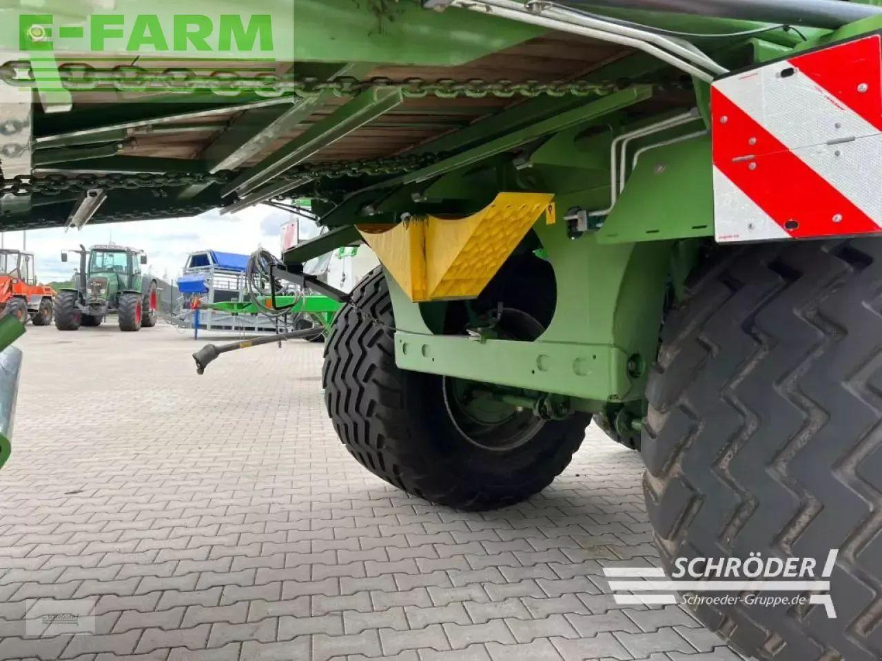 Remolque autocargador Krone mx 350 gd: foto 11