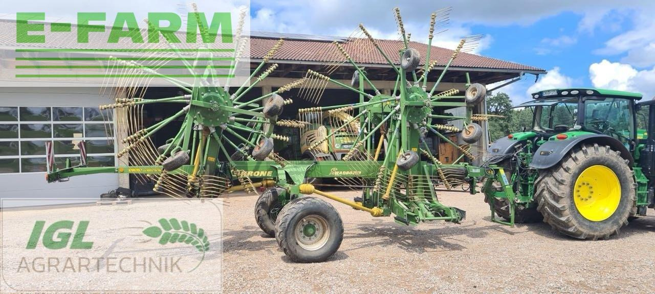 Krone swadro 1400 - Henificadora: foto 5 Krone swadro 1400 - Henificadora: foto 5