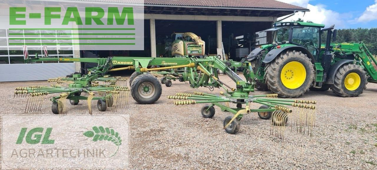 Krone swadro 1400 - Henificadora: foto 1 Krone swadro 1400 - Henificadora: foto 1