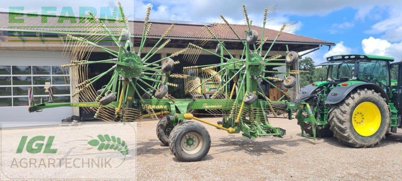 Krone swadro 1400 - Henificadora: foto 5 Krone swadro 1400 - Henificadora: foto 5