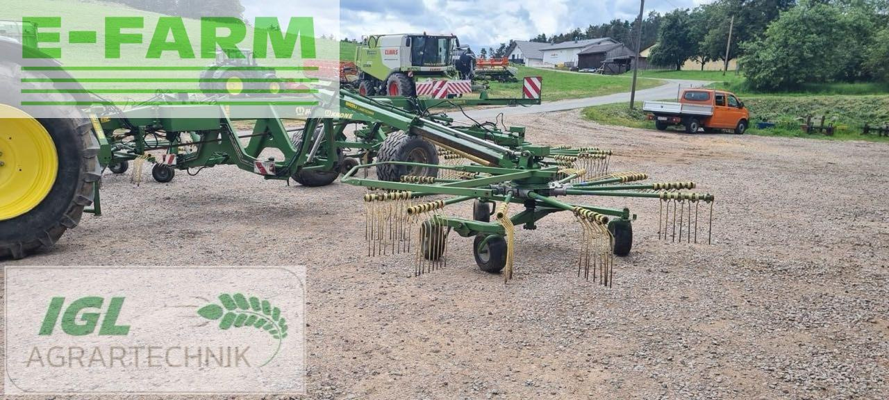 Krone swadro 1400 - Henificadora: foto 4 Krone swadro 1400 - Henificadora: foto 4