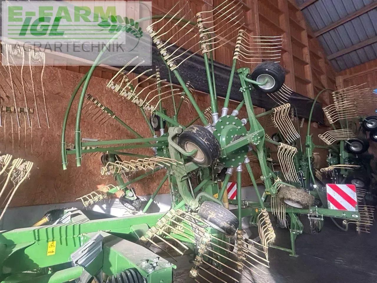 Krone swadro 1400 plus - Henificadora: foto 4 Krone swadro 1400 plus - Henificadora: foto 4