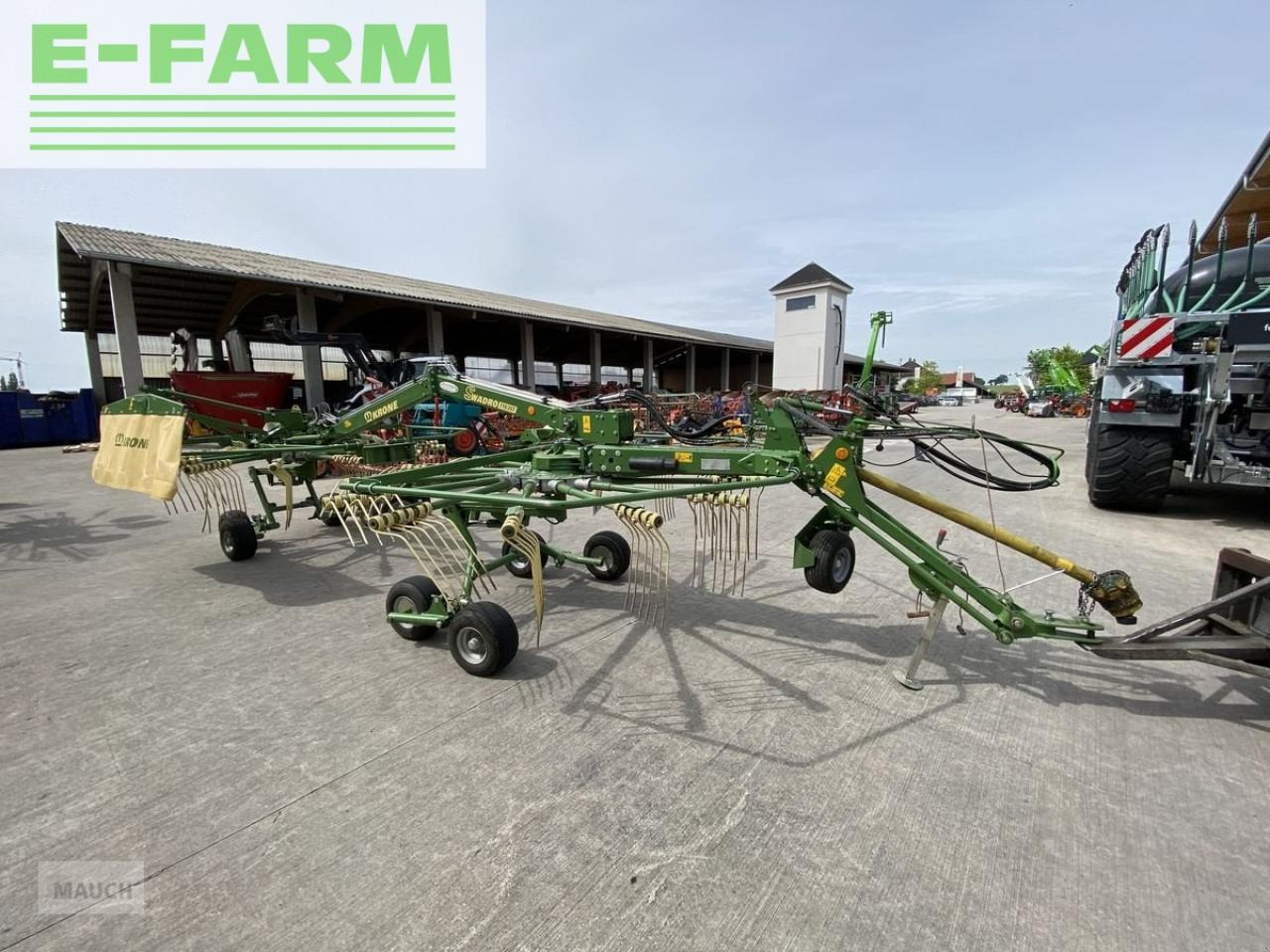 Krone swadro 710/26 t - Henificadora: foto 4 Krone swadro 710/26 t - Henificadora: foto 4